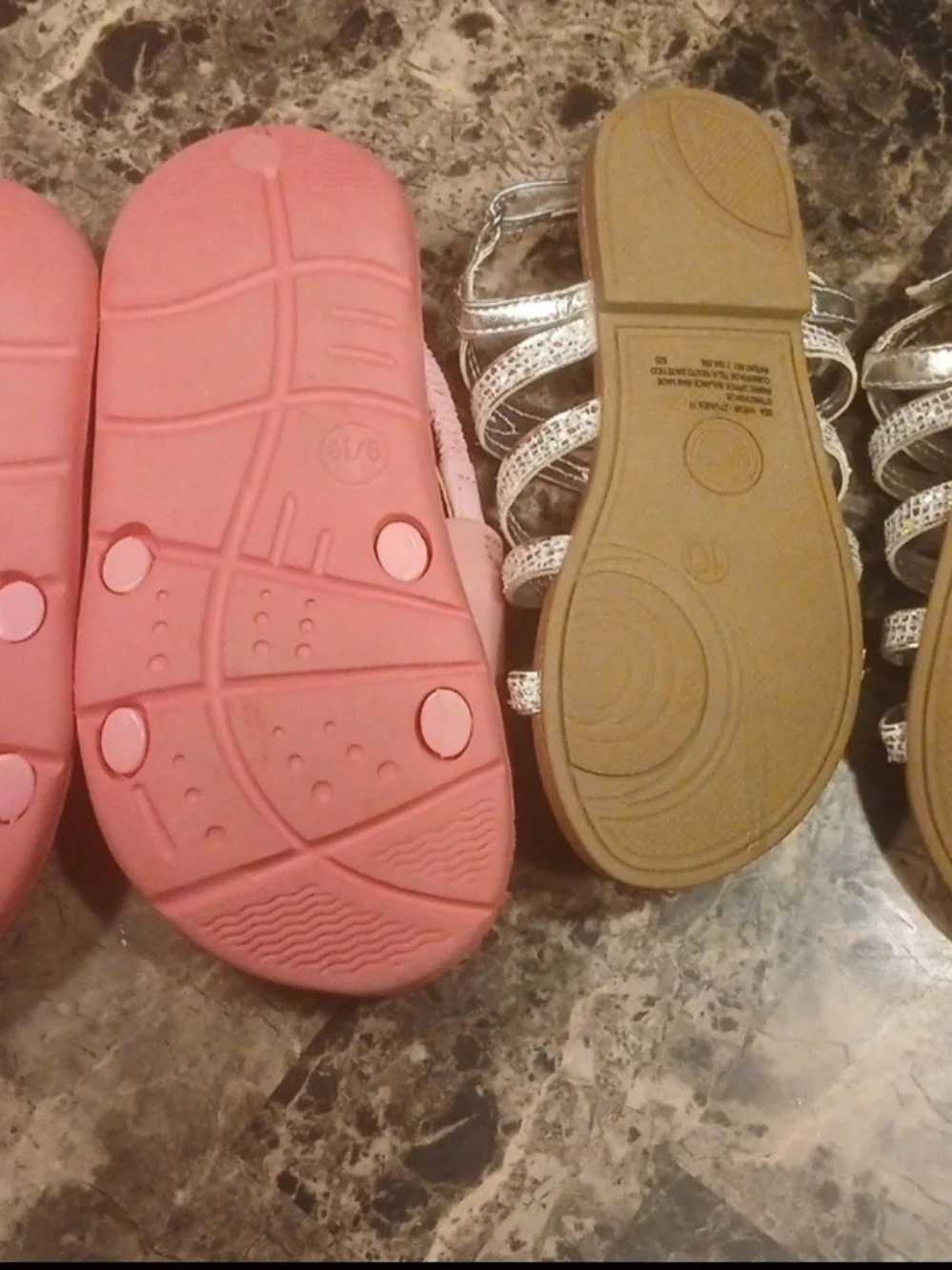 N/A girls sandals